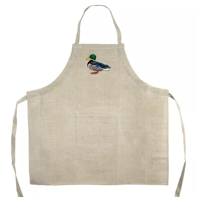 Apron linen with embroidery m.K-102 duck TM Yaroslav Apron linen with embroidery m.K-102 duck TM Yaroslav